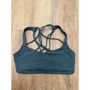 lululemon free to be wild bra size 4